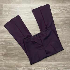 French Connection Plum Wide-Leg Trousers